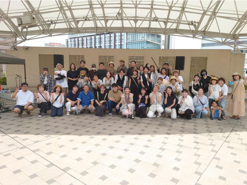 小さなマルシェ”そこに音はある”vol.9-画像